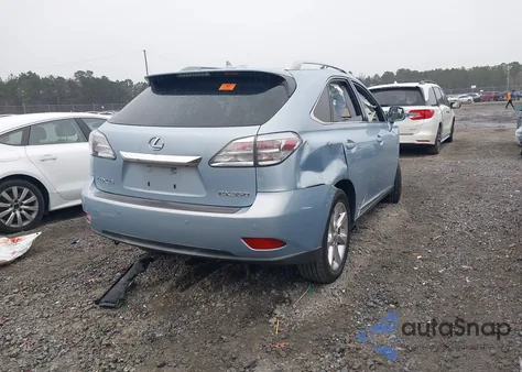 2010 Lexus Rx 350 из США, поврежденный, VIN 2T2ZK1BA0AC021950